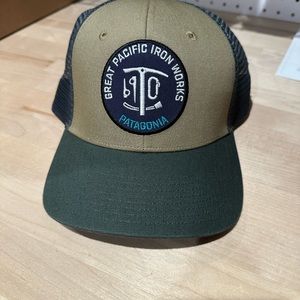 Patagonia Great Pacific Iron Works Trucker Hat